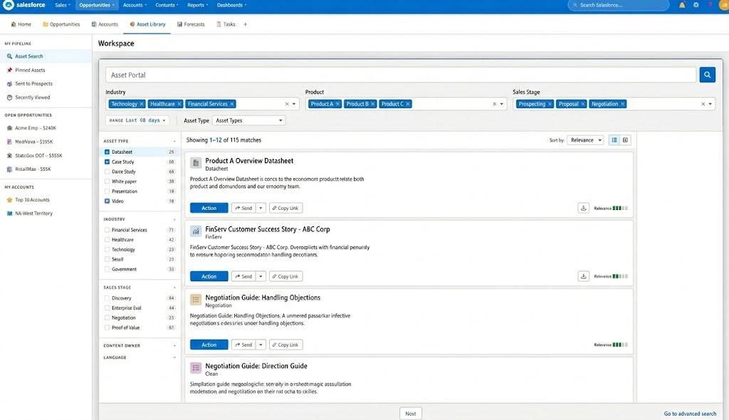 Example Sales Portal